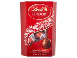 Lindt Lindor конфеты из молочного шоколада с нежной начинкой 200 г